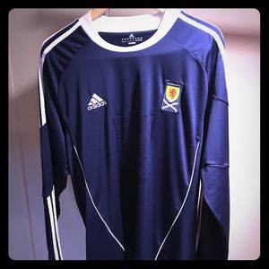 Scotland Home Soccer Jersey